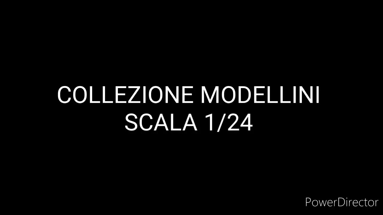 Collezione modellini scala 1/24 (Burago, Maisto, Welly, Polistil....) #modellini #Burago #auto
