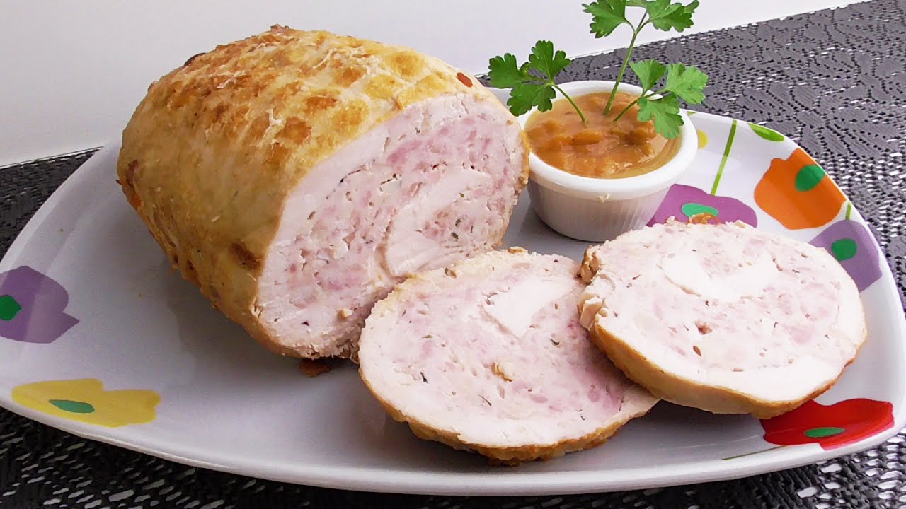 PECHUGA DE POLLO RELLENA