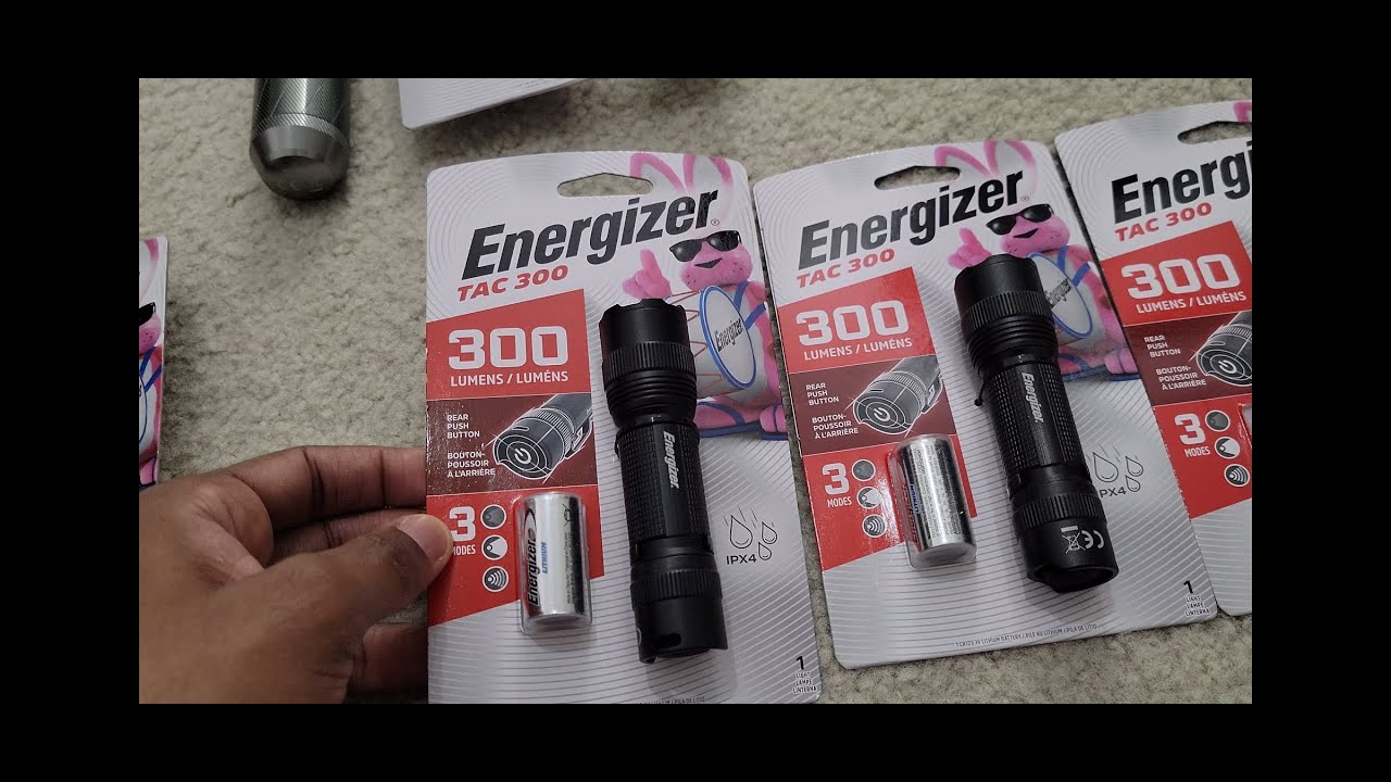 ENERGIZER LED FLASHLIGHT COMPARISON 🔦 - 4K