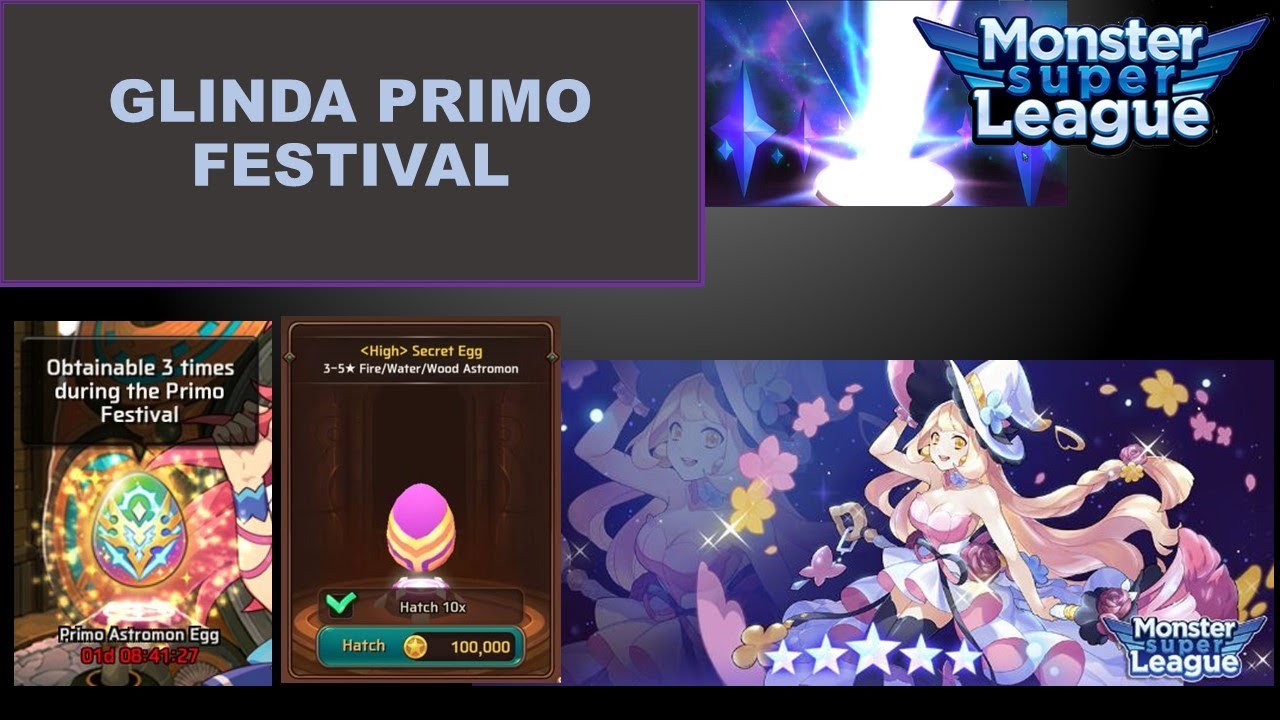 Glinda Primo Festival! - DONT DO THIS!