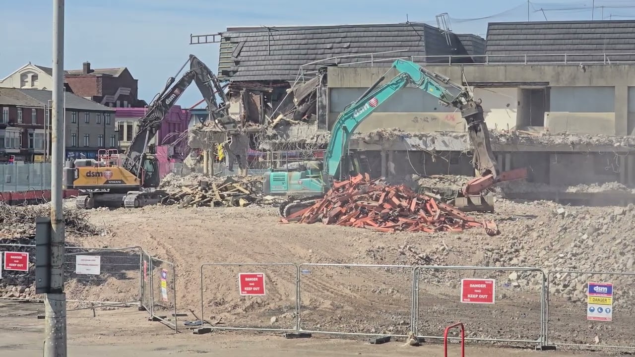 Part 7 Demolition Update Courts Demolition Update / Enjoy The Video