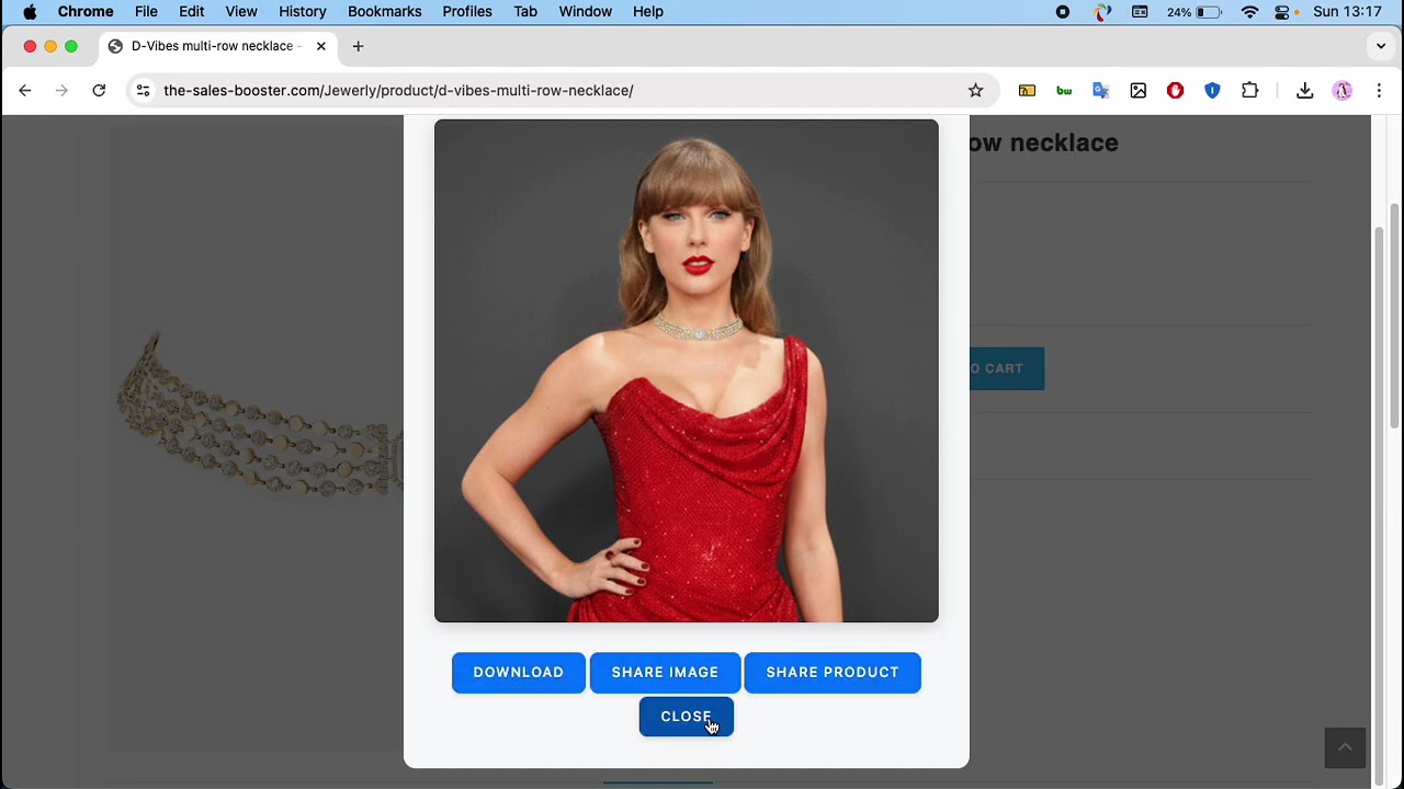 AI Powered Jewelry Virtual Try-on Plugin for WooCommerce