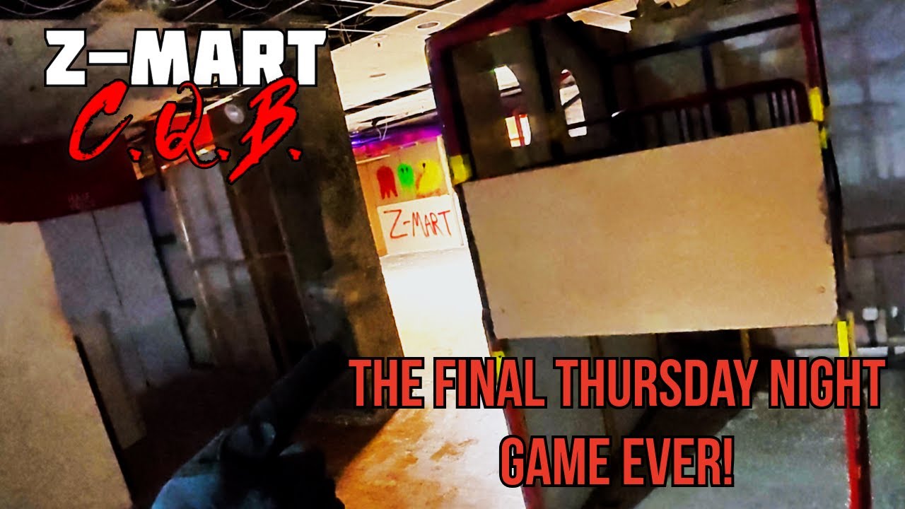 Intense Indoor CQB Airsoft Zed Mart Final Thursday Night