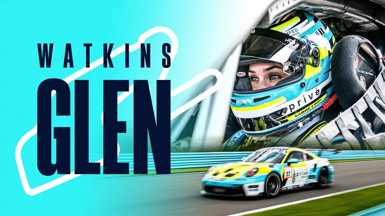 I Raced At Watkins Glen - Porsche Carrera Cup North America