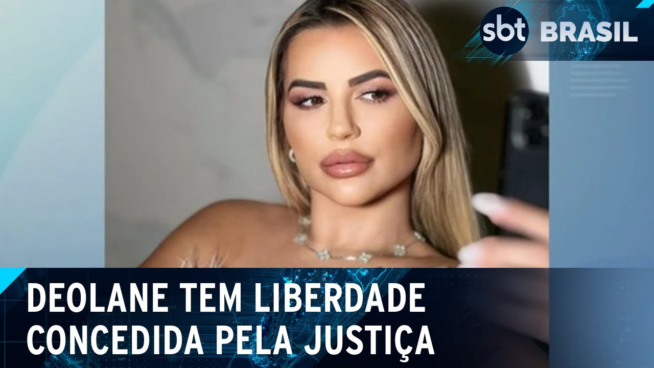 Justiça manda soltar Deolane Bezerra | SBT Brasil (23/09/24)