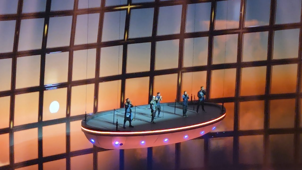 Backstreet Boys - Into the millennium Las Vegas Sphere / I want it that way - Get down