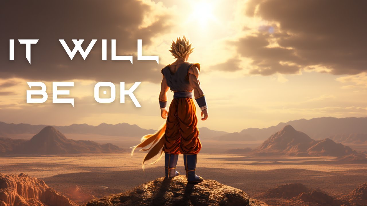 Goku Motivates You and Tells You It Will Be Ok (AI) #motivational