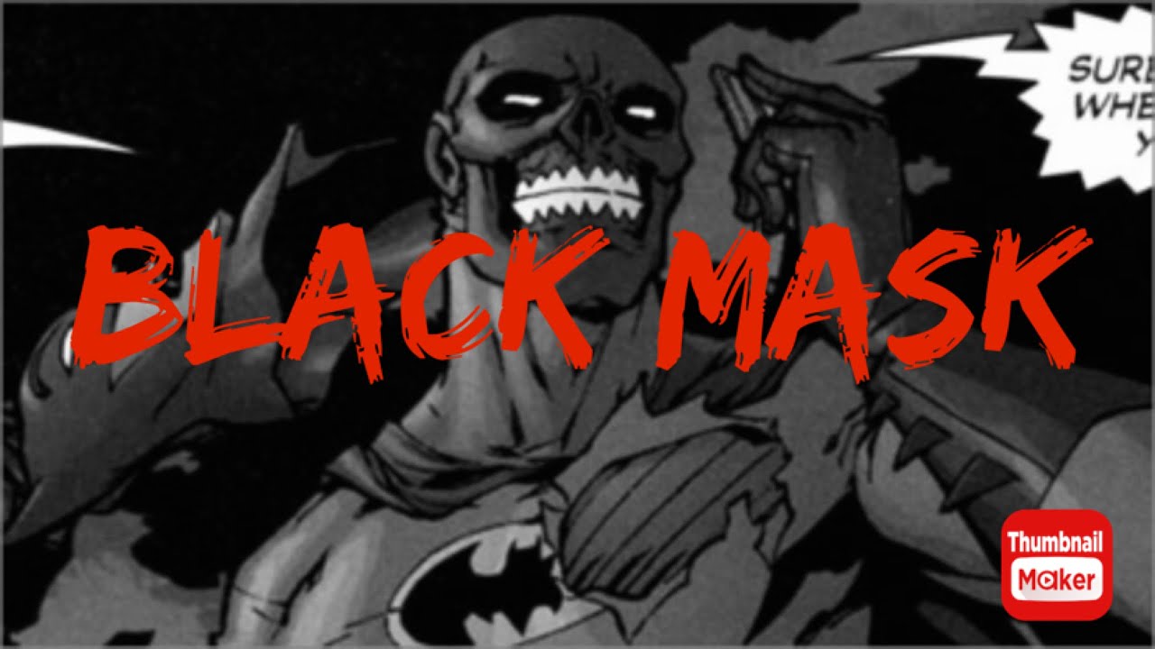 Black Mask Tribute