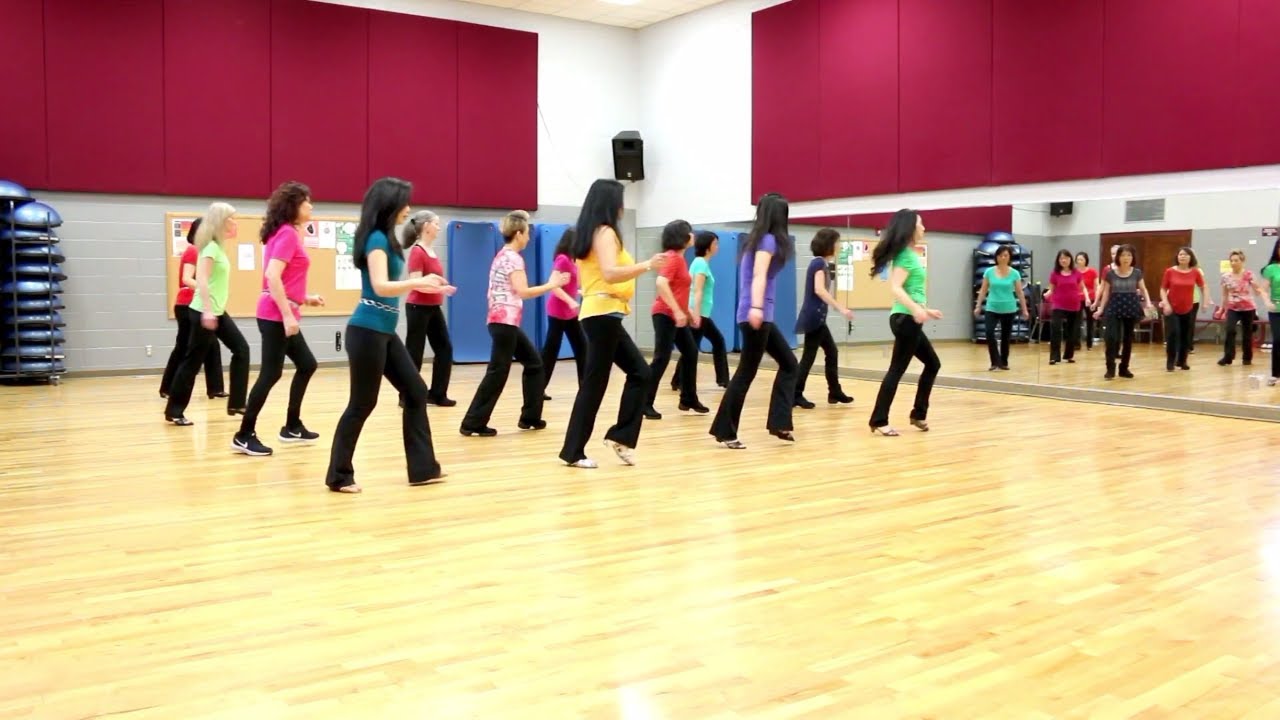 Make A Little Hay - Line Dance (Dance & Teach in English & 中文)