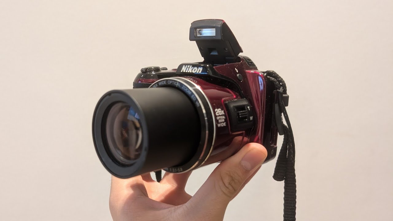 Обзор Nikon Coolpix L810