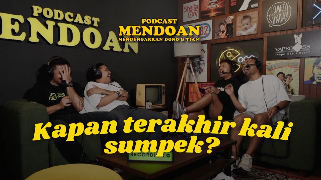 PODCAST MENDOAN - PSIKOLOG SUMPEK BERSAMA PODCAST EXIT