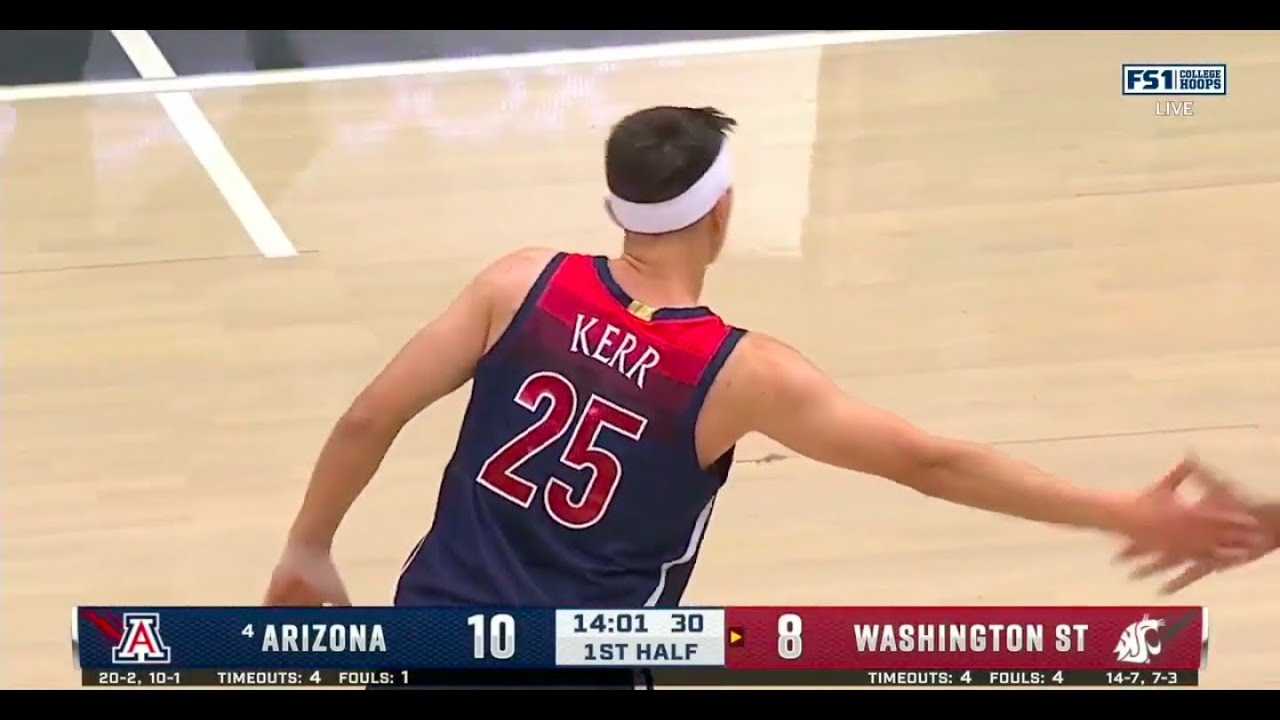 Kerr Kriisa highlights vs Washington