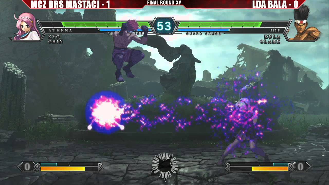 KOF13 Top 16 MCZ DRS MastaCJ против LDA Bala - FR XV - Дорога к Эво 2012