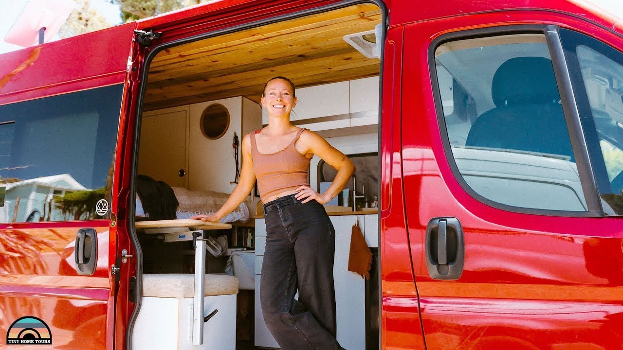 Digital Nomad Builds a Home on the Road