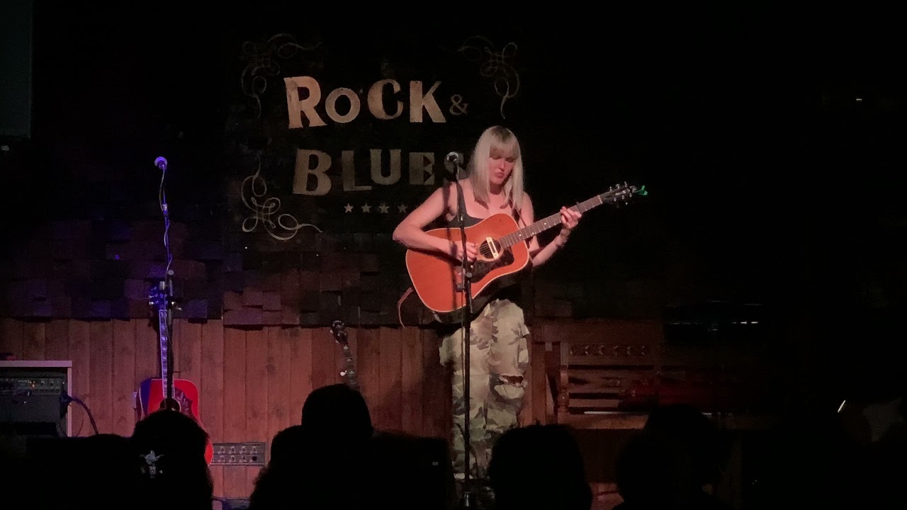 ASHLEY CAMPBELL “Jolene” Dolly Parton’ cover live Rock and Blues Zaragoza 12/9/2021