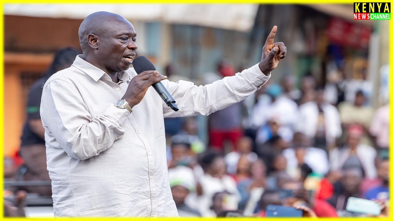 'RUTO KUJA UNIAMBIE MAKOSA YANGU' Gachagua angry speech today in Meru
