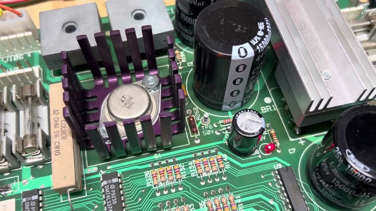 Плата Williams WPC-1 PowerDriver, простая модернизация.