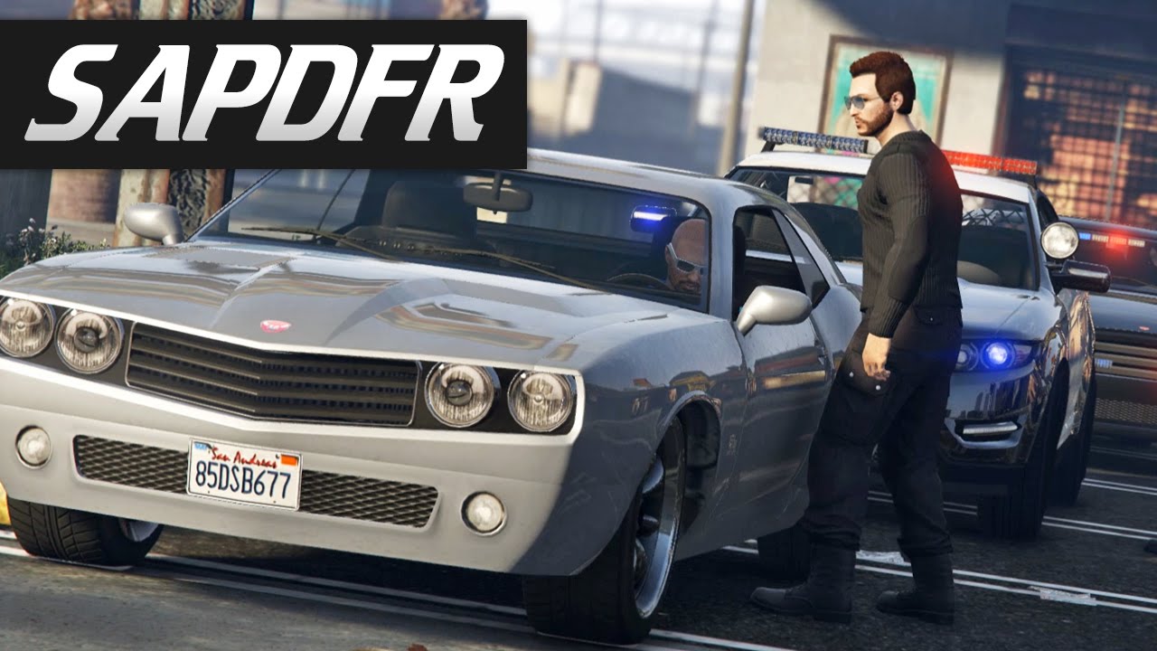 SAPDFR E31 — Джон Макбоулерсон | Code Zero South | Баггс бежит