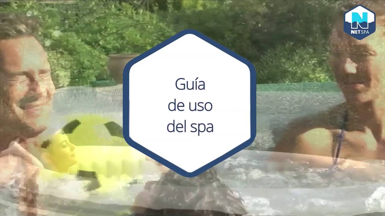 NetSpa Montana y Malibu Spa hinchable (Español)