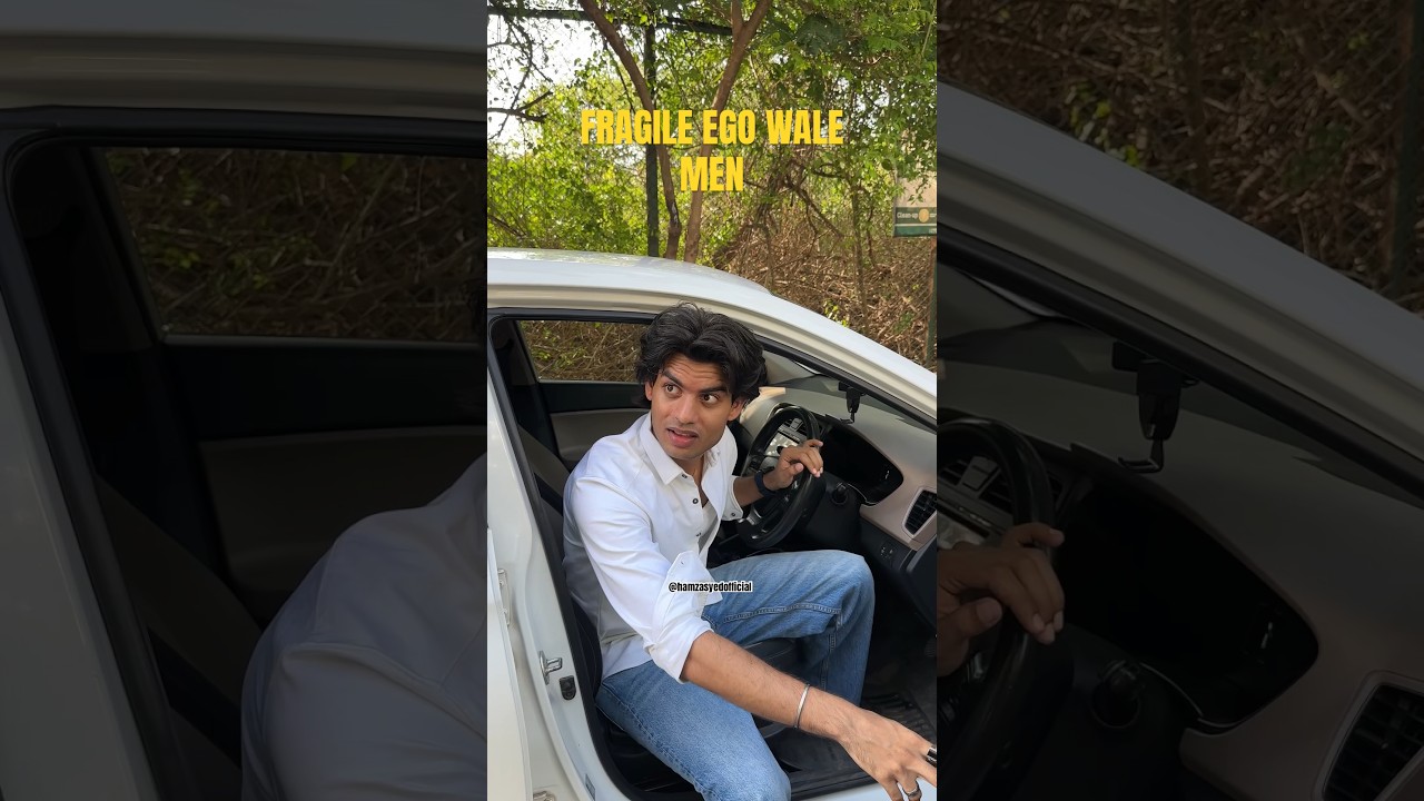 FRAGILE EGO WALE MEN 🙂 #men #ego #macho #awareness #behumble #hamzasyed