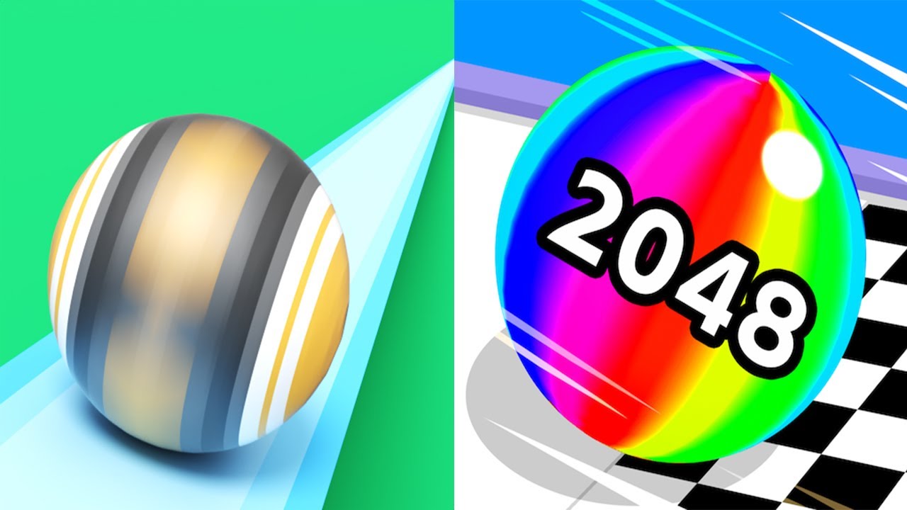 Action Balls VS Ball Run 2048 Android iOS Gameplay (Level 31-35)