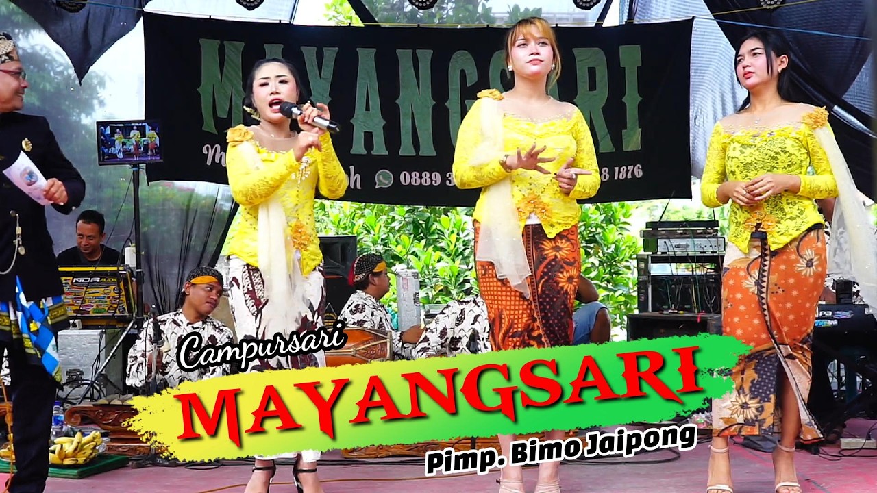 MAYANGSARI CAMPURSARI LIVE KARANGSARI BRATI
