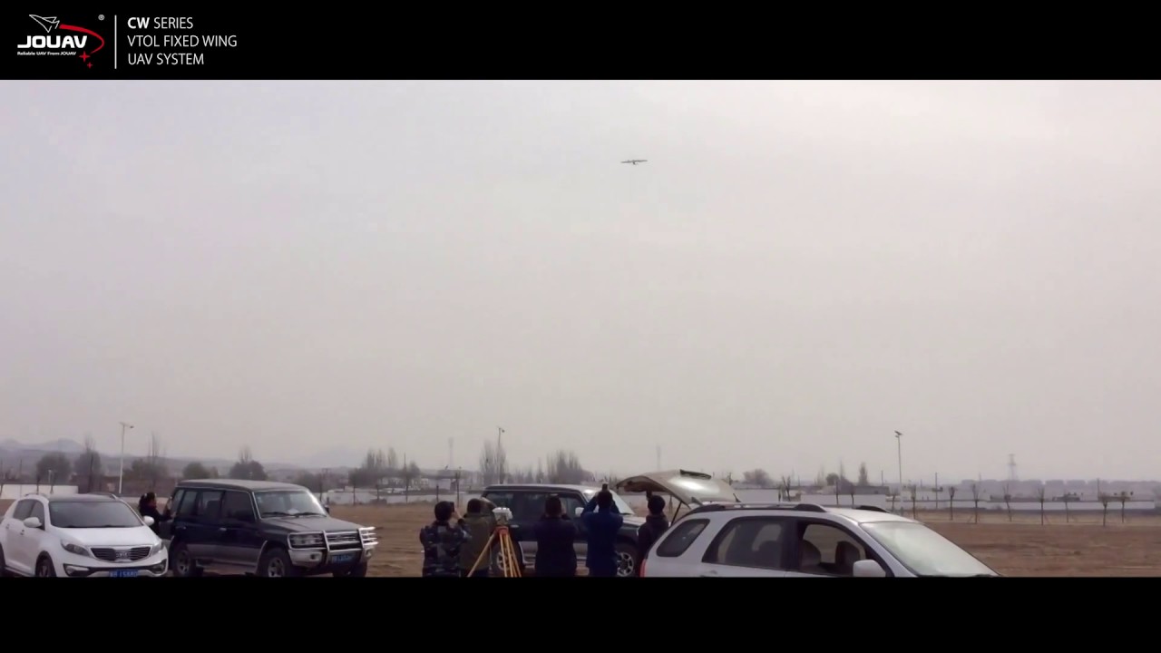 JOUAV VTOL PPK  Drone  for surveying application