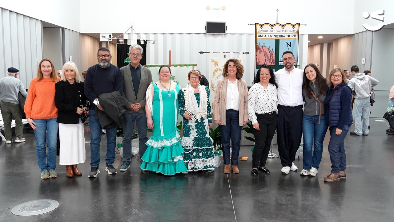 Les quatre entitats andaluses de Viladecans celebren el Dia d’Andalusia