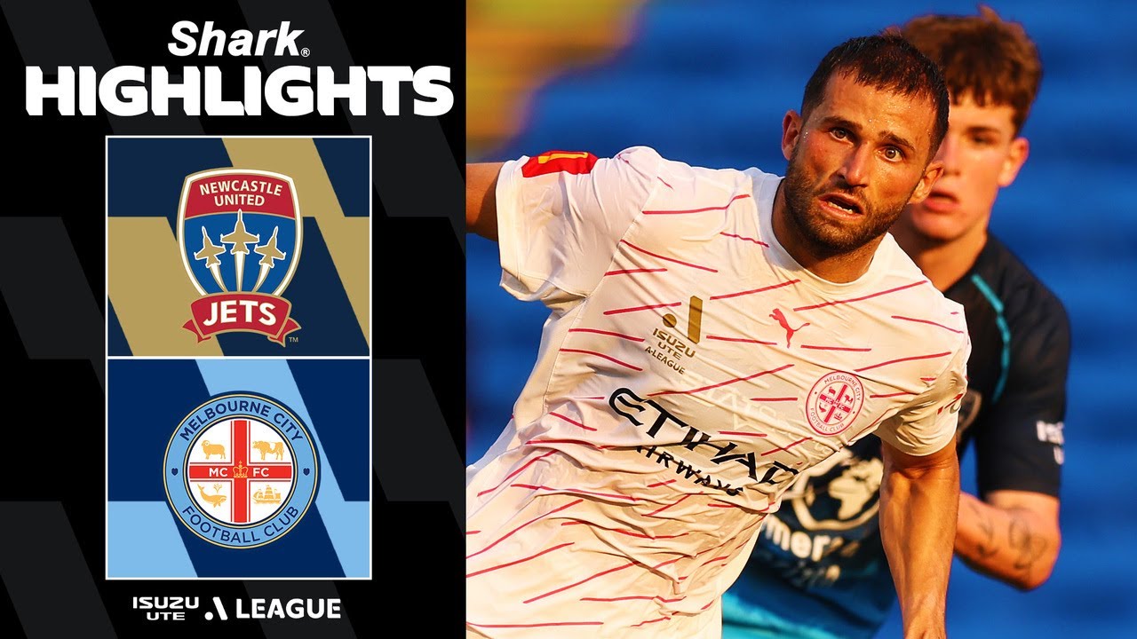 Newcastle Jets v Melbourne City | SHARK HIGHLIGHTS | Isuzu UTE A-League 2025-26 | Round 7