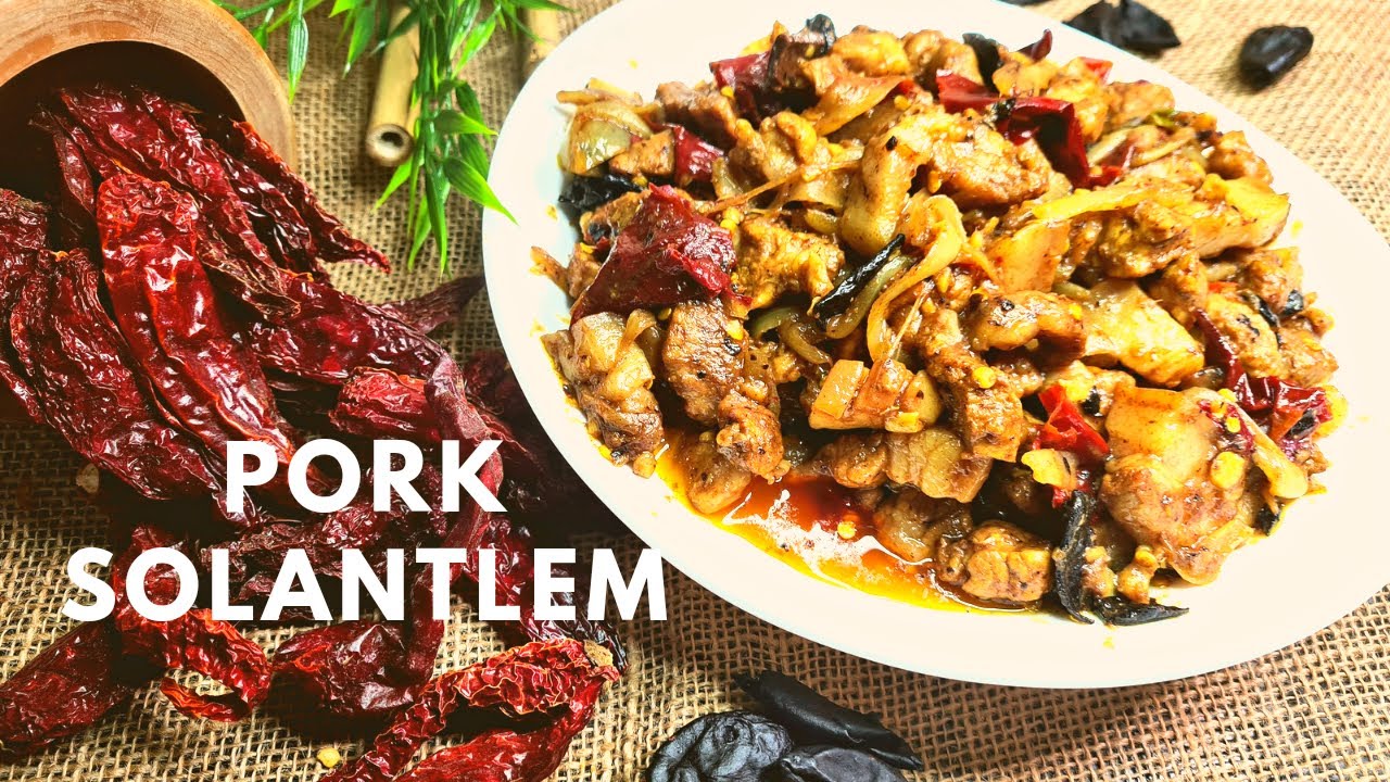 Goan Pork Solantlem (Kokum) | Pork Solantulem Recipe / Amsol Recipe | Goan Pork Recipes | pork dish