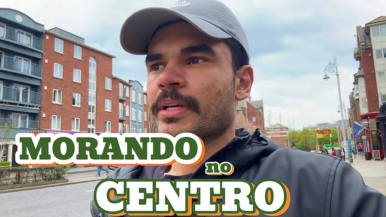 IRLANDA: aluguel em 2025, morando no centro & vlog de s&aacute;bado