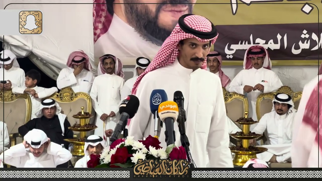 سلطان الهاجري 🎤 محمد الشاطري 1445/4/25هـ مزاين الكويت 🇰🇼