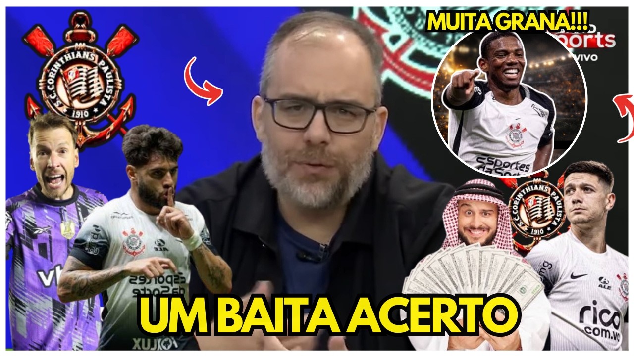🚨REFOR&Ccedil;OS DE PESO NO CORINTHIANS!!ACERTO MILION&Aacute;RIO!!VESSONI TRAZ AS NOVIDADES DO CORINTHIANS