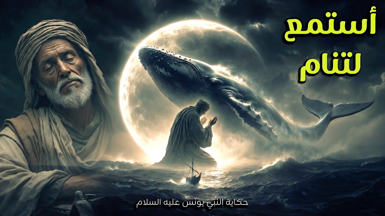 قصة النبي يونس عليه السلام | رحلة داخل بطن الحوت وعبرة الصبر والدعاء | قصص الانبياء