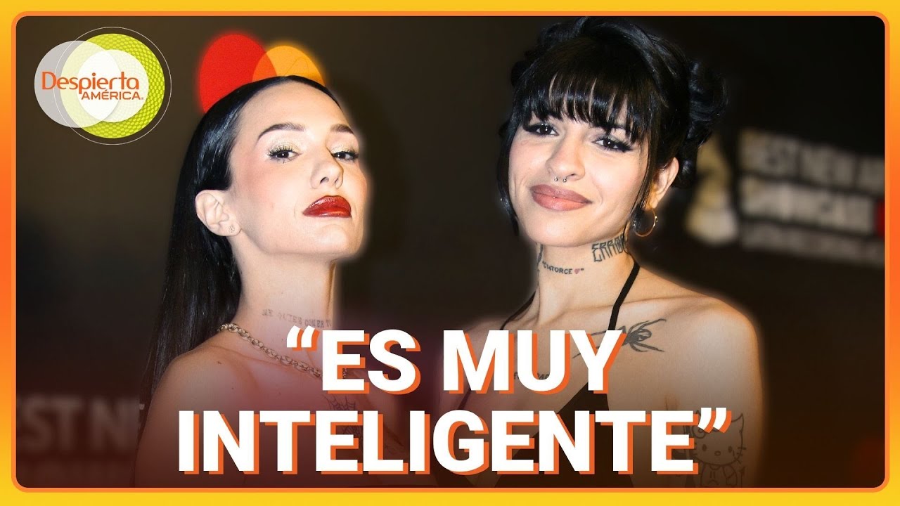 La Joaqui reacciona a las declaraciones que su amiga Cazzu hizo sobre Nodal | Despierta América