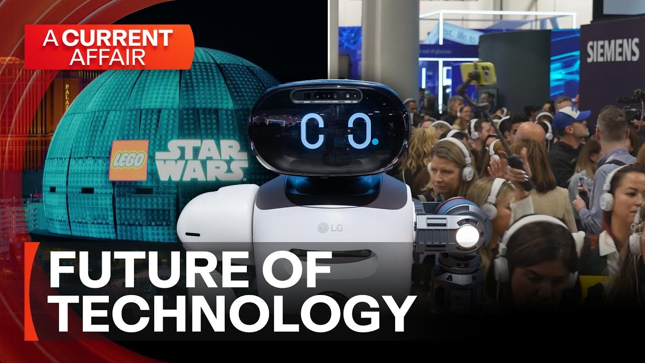 CES 2026 presents the future of technology | A Current Affair
