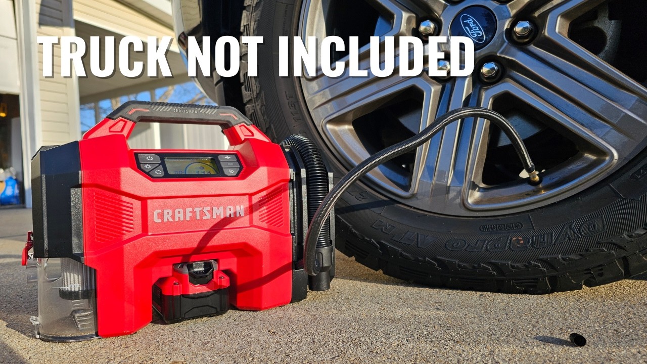 Craftsman 3 in 1 Inflator Review | Is it Worth it for Car Owners