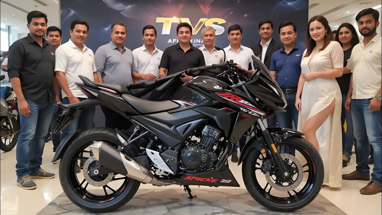 🆕 🚨 2026 TVS Apache RTR 200 Fi 4V E100 &ndash; The Future of Green Power! ⚡ You NEED to See This!