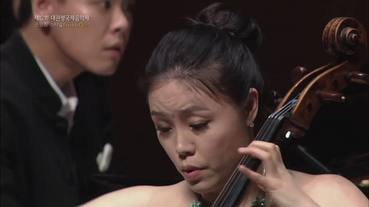 [2015 GMMFS 대관령국제음악제] Debussy  Premier Trio in G major