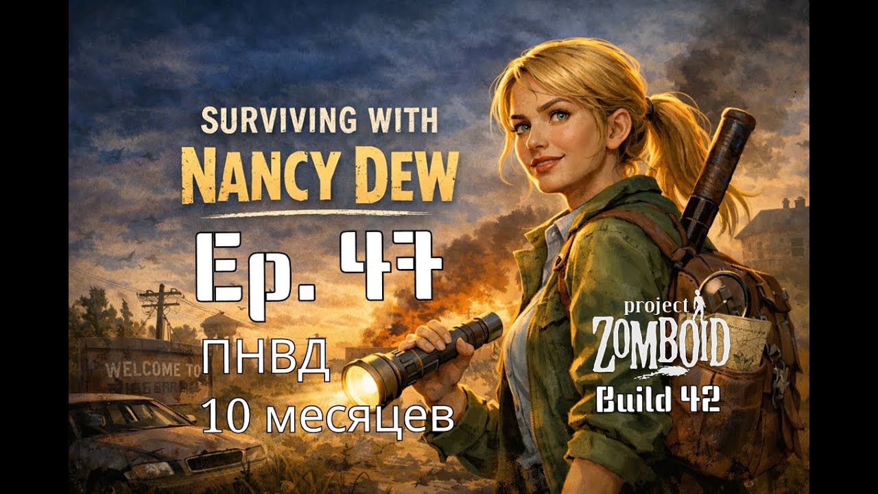 Project Zomboid: Просто не ваш день, Сезон 4 