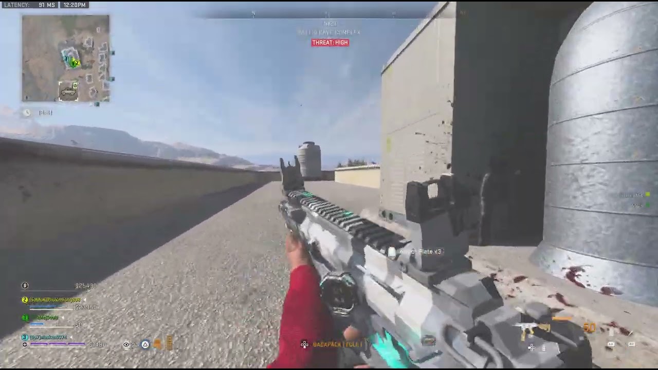Quick buy station fight in DMZ Al Mazra 