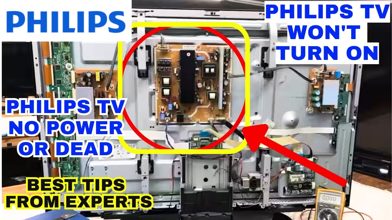 How to Fix Philips TV Won't Turn On After Power Outage | Philips TV No Power Light | Expert Tips