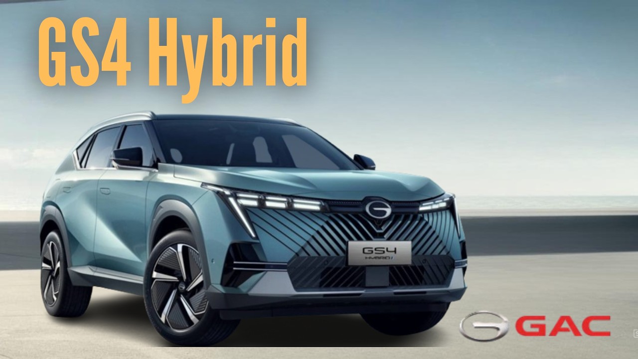 GAC GS4 Hybrid PREMIUM