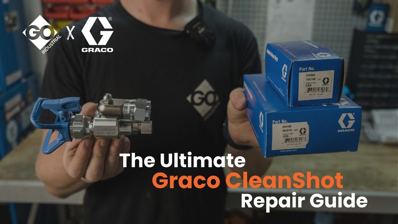 The Ultimate Graco CleanShot Repair Guide: Learn How to Fix Your Spray Gear Quickly & Easily