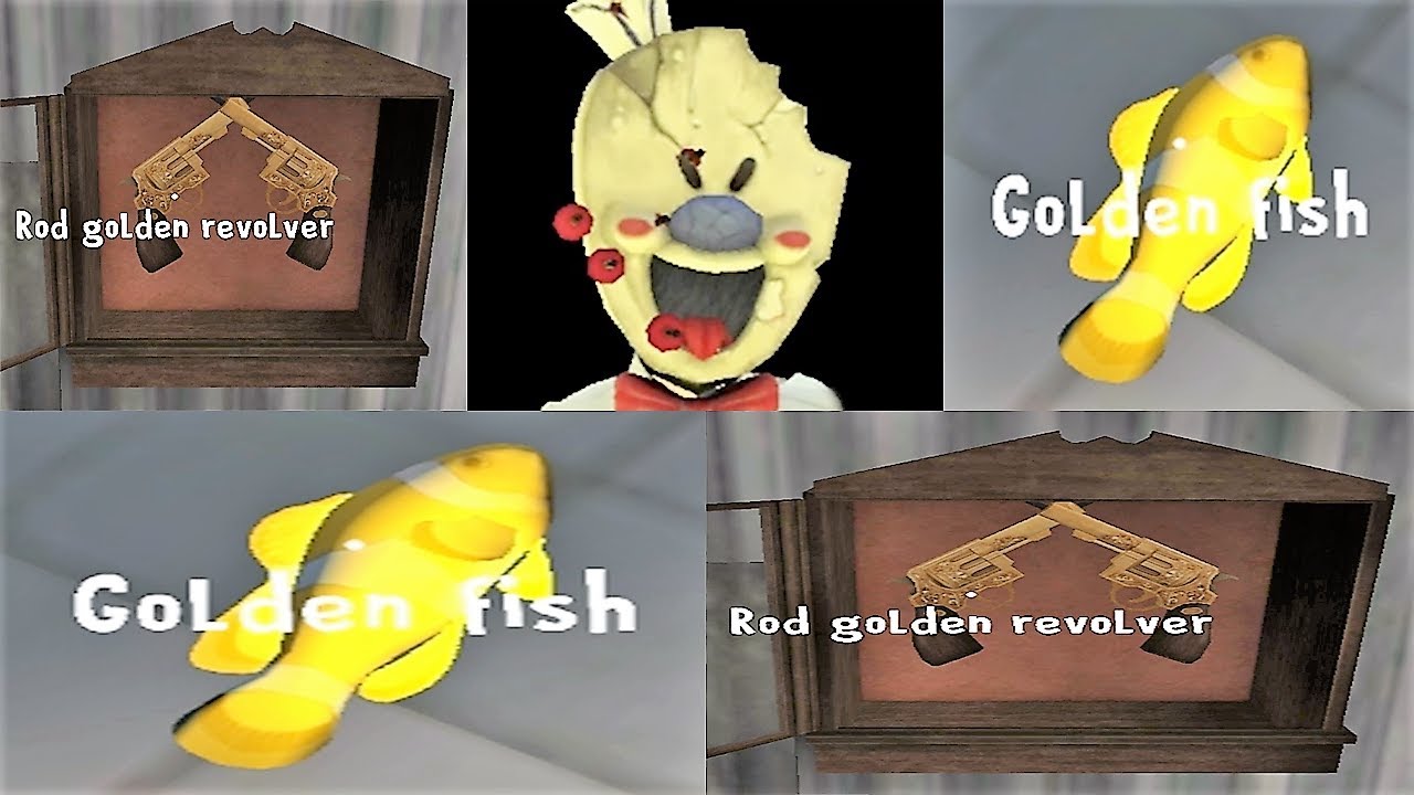 Ice Scream 3 Golden Fish & Rev&oacute;lvers in Extreme Mode