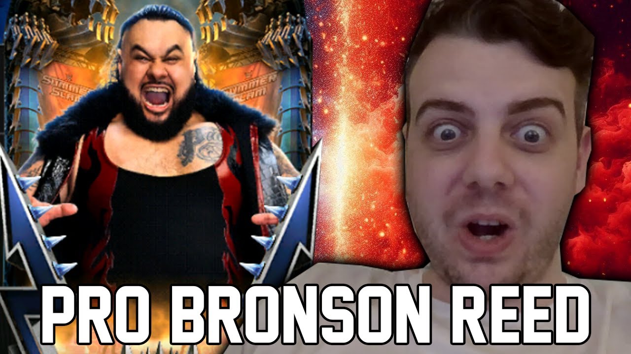 Heroic Bronson Reed Aquired! - WWE Supercard