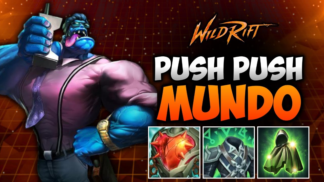 Wild Rift: Mundo, но я не могу умереть и выиграть 1 на 5