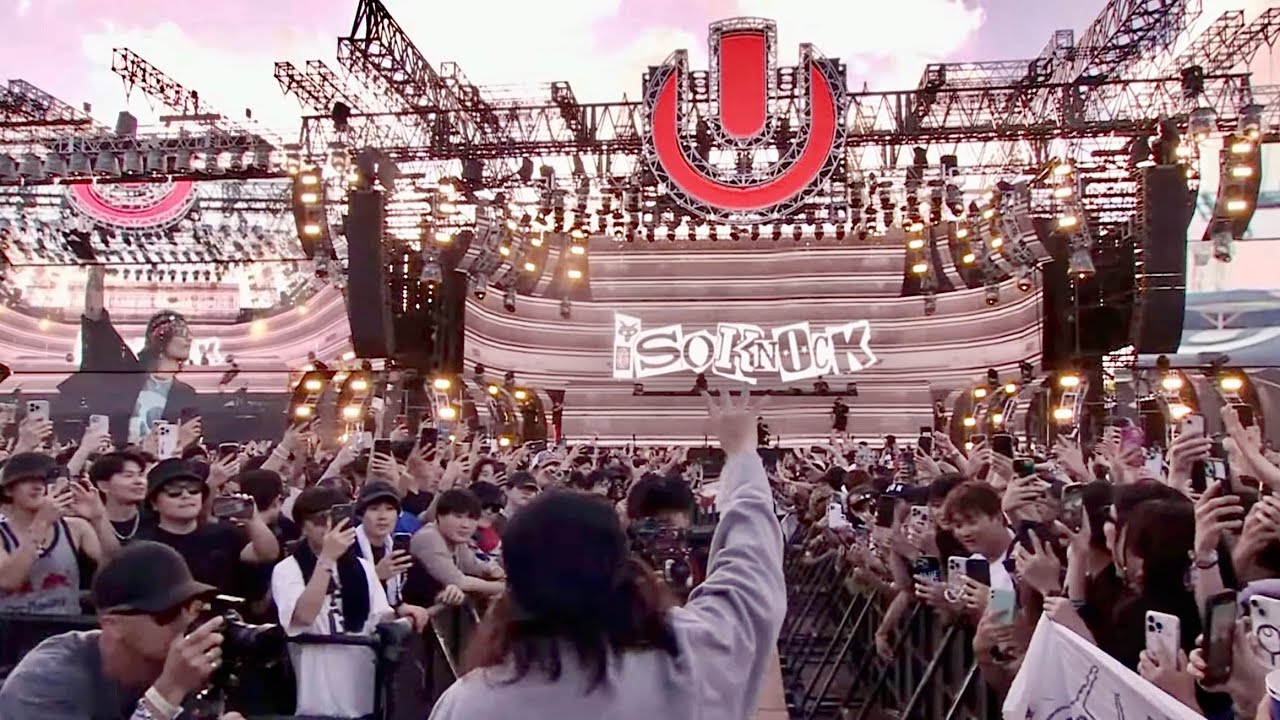 ISOKNOCK (Full Set) - ISOxo B2B Knock2 @ ULTRA JAPAN 2024 [Livestream]