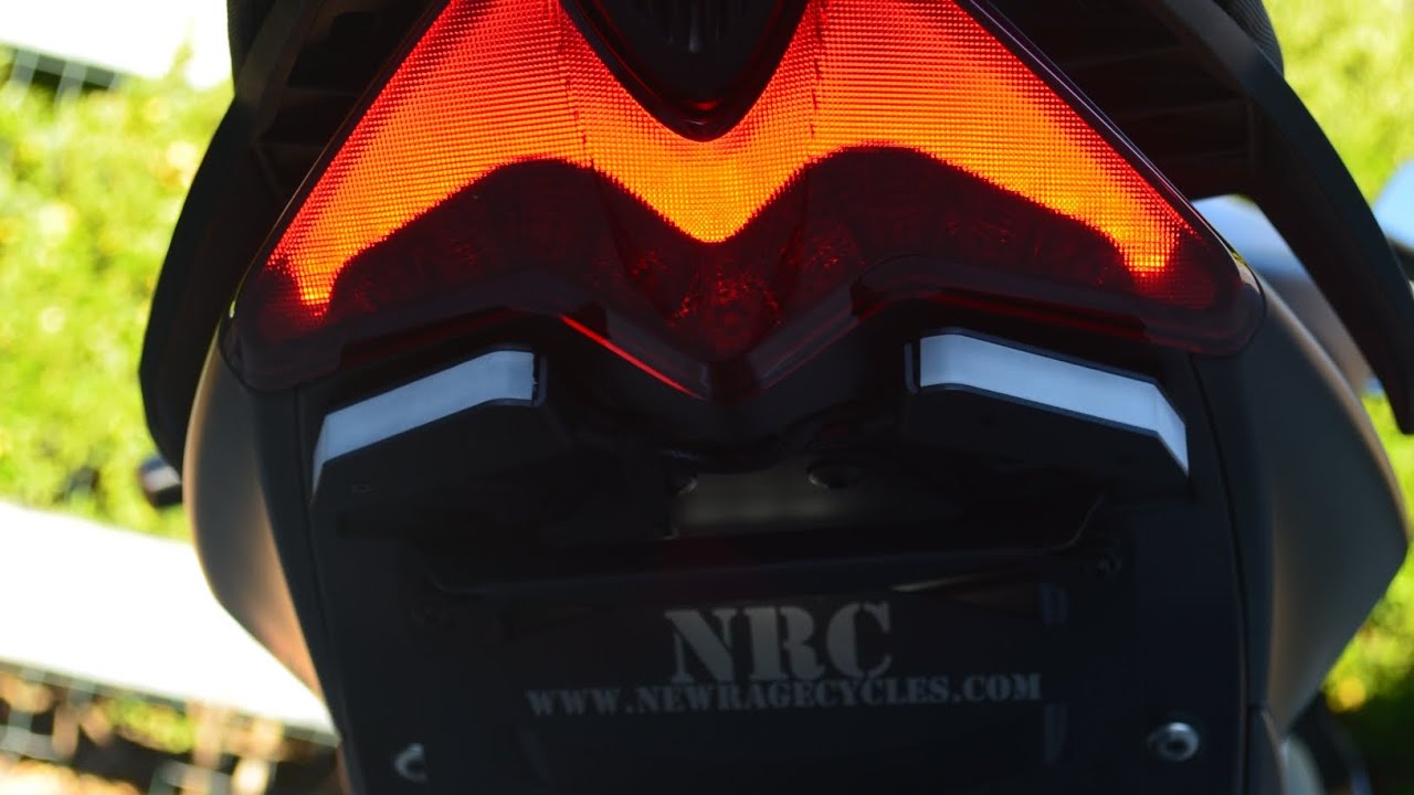 New Rage Cycles fender eliminator install on my RS660 #aprilia #rs660