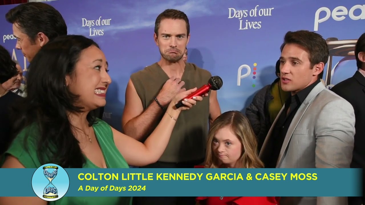 Day of Days 2024 Interview - Colton Little Kennedy Garcia & Casey Moss